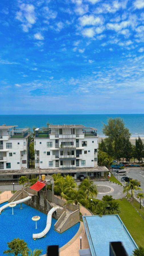 Swiss Garden Residence Pool Sea View Beach Resort Luxury Apartment & Family Suite Kuantan Exterior foto